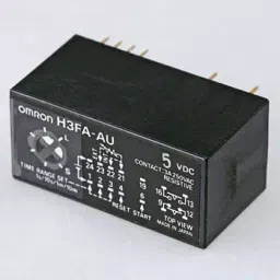 Omron Dip Timer H3FA 46628407 - Made In Japan-62