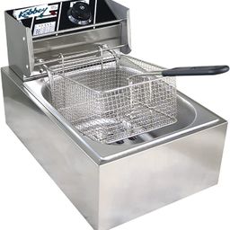 kobbey 6 Ltr Deep Fryer Machine with Copper Element with 1 Year Warranty image 1