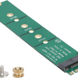 Etzin M Key to M Key M.2 PCIE NVMe SSD Extended Test Protection Adapter Card for PCIE M Key to PCIE M Key M.2 NVME SSD Extension card-EPL-1066HS. image 1