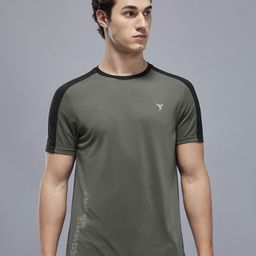 Technosport Men Anti Static Slim Fit T-shirt-image-27