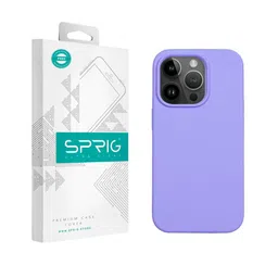 SPRIG Unisex Solid iPhone 15 Pro Liquid Silicone Bumper Case Mobile Accessories-picture-28