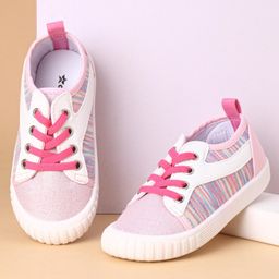 Cute Walk by Babyhug Solid Casual Shoes - Pink-picture-15