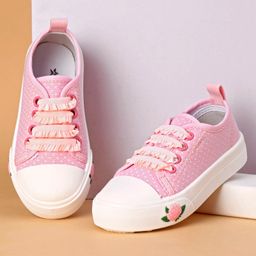 Cute Walk by Babyhug Casual Slip On Shoes - Pink-image-35
