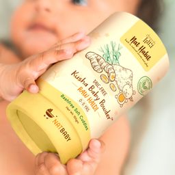 Nat Habit  Kusha Baby Powder Raw Haldi - 150 g-image-30