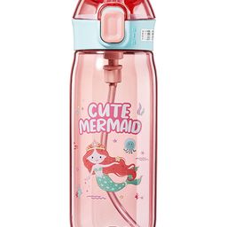 Adore Pro Space era Straw Sipper Water Bottle with a Handle of - 630 ml-picture-16