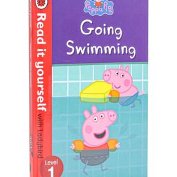 Peppa Pig: Going Swimming  Read It Yourself with Ladybird Level 1 Book - English-21