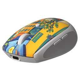 Portronics POR-2875 Toad III Plus Rechargeable Bluetooth Mouse with Bluetooth & 2.4 GHz Wireless Connectivity (White)-17