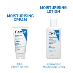 CeraVe Moisturizing Cream with Ceramides & Hyaluronic Acid for Dry & Very Dry Skin - 50 ml image 4