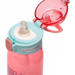 Adore Pro Space era Straw Sipper Water Bottle with a Handle of - 630 ml image 2