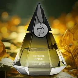 7S Citrine Spice Long Lasting Eau De Parfum- 100 ml-41