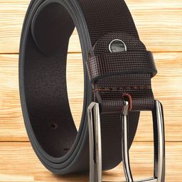 Provogue Men Textured Leather Formal Belt-picture-20