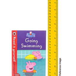 penguin random house Peppa Pig: Going Swimming  Read It Yourself with Ladybird Level 1 Book - English image 3