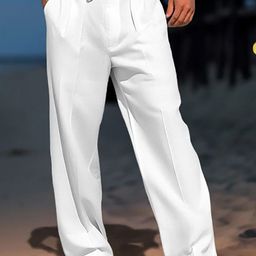 StyleCast x Revolte Men Loose Fit Trousers-picture-21