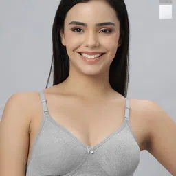 Eden Pack Of 2 Full Coverage Lightly Padded Cooling T-shirt Bra-picture-34