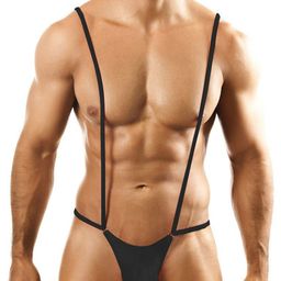 MOODSTRING Low-Rise Suspender Basic Briefs-picture-34