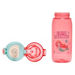 Adore Pro Space era Straw Sipper Water Bottle with a Handle of - 630 ml image 4