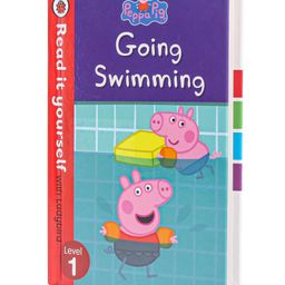 penguin random house Peppa Pig: Going Swimming  Read It Yourself with Ladybird Level 1 Book - English image 4