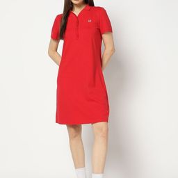 GAP Embroidered T-Shirt Midi Dress-image-28