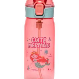 Adore Pro Space era Straw Sipper Water Bottle with a Handle of - 630 ml image 5