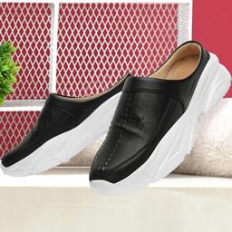 Antox Women Black Casual Shoes-image-89
