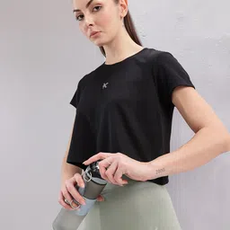 HRX by Hrithik Roshan Rapid-Dry Running T-shirt-picture-41