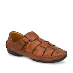 Prolific Tan Fisherman Sandals-picture-24