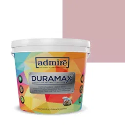 ADMIRE PAINTS DURAMAX Exterior Emulsion Paint 10 L Capacity Pink Compact-image-1