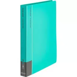 Kokuyo Φ23 mm A4-S Green Refillable Clear Book, La-730G-12