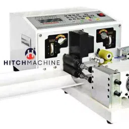 Hitchmachine Wire Cutting Stripping and Twisting Machine 39kg English interface LCD display-96