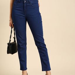 all about you Slim Fit High-Rise Jeans-image-54