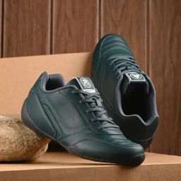 OFF LIMITS Men's SPEED CAT Bottle Green Sneakers-picture-0
