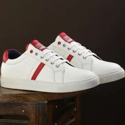 Spykar Men's Logan White Casual Sneakers-picture-17