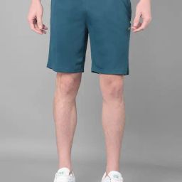 Force NXT Green Regular Fit Sports Shorts-image-91