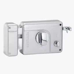 Dorset Phantom Night Latch Nickel Silver Finish with One Side Key One Side Knob, PHA101NS(OS)-18