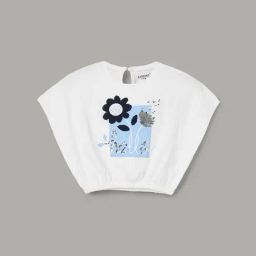 Juniors by Lifestyle Baby Girls White T-Shirt-picture-39