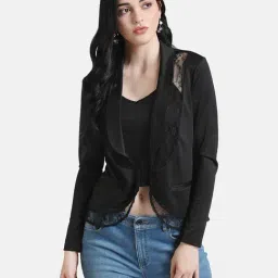 Kazo Black Lace Jacket-27