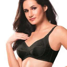 Amante Black Non Wired Non Padded Everyday Bra-picture-14