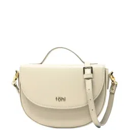 Tohl Swinton White Solid Medium Handbag-picture-37