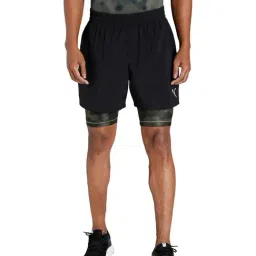 Puma Black Polyester Shorts-image-41