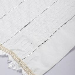swatika Embroidered Dupatta with Sequinned image 2