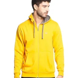 Wildcraft Yellow Hooded Sweatshirt-image-23