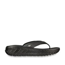 Skechers Men's GO RECOVER SANDAL Black Sports Slippers-image-18