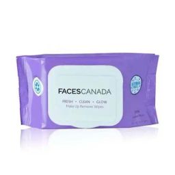 Faces Canada Fresh Clean Glow Makeup Remover Wipes - 30 wipes-image-55