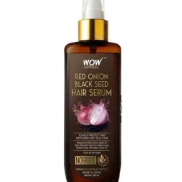 Wow Skin Science Red Onion Black Seed Hair Serum - 100 ml-17