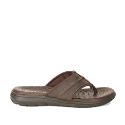 Hush Puppies by Bata Men's Brown Thong Sandals-picture-11