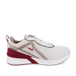 Campus Men's White Running Shoes-picture-46