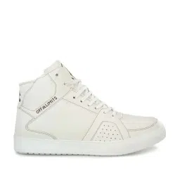 OFF LIMITS Men's ZULU Off White Ankle High Sneakers-image-14