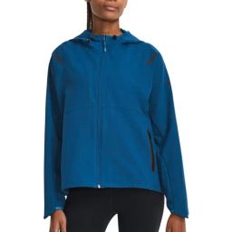 UNDER ARMOUR Blue Loose Fit Sports Jacket-image-41