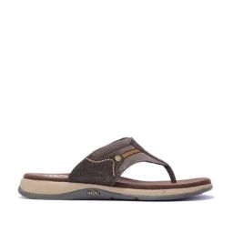 Woodland Men's Brown Thong Sandals-image-19