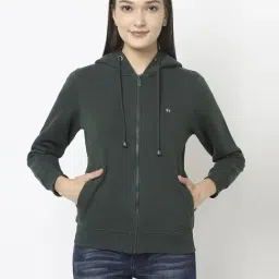 Crimsoune Club Green Hooded Sweatshirt-image-25